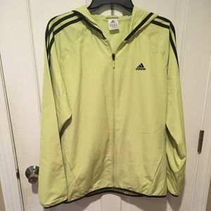 Adidas sporty jacket size large